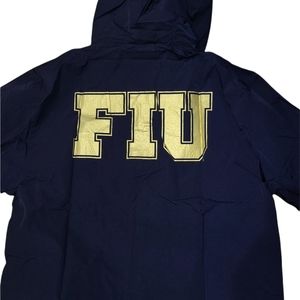 NWT Florida International Univ Panthers Victoria's Secret PINK Anorak Jacket *rd